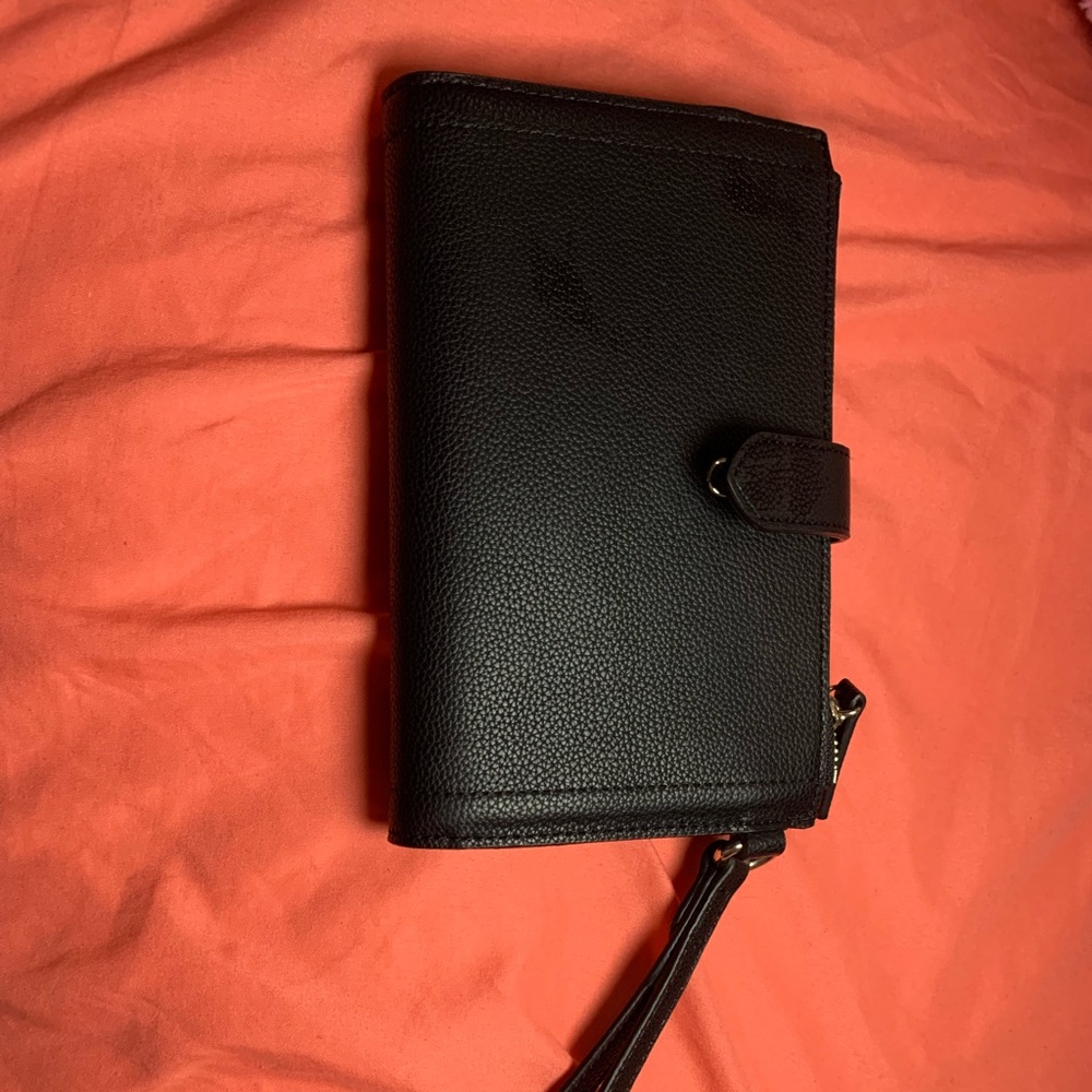 Vince camuto black women wallet like new